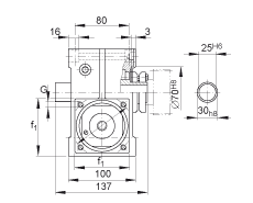 GETR-50-SCHN-95/130-KL-i軸承