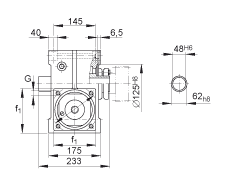 GETR-100-SCHN-110/165-KL-i軸承